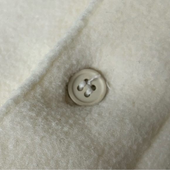 Onia Men’s Beige Polar Fleece Overshirt Shacket Size M – Quiet Luxury Old Money - Picture 11 of 11